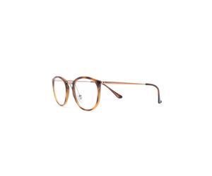 Ray-Ban - Rb7140 5687 Optical Frame - Femme - Accessoires - Brun - Taille: 49 MM