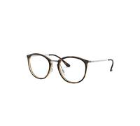 Ray-Ban Rb7140 Optics Monture Gunmetal Verres Transparents 51-20