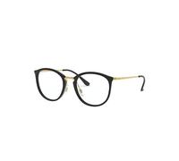 Ray-Ban Rb7140 Optics Monture Or Verres Transparents 51-20