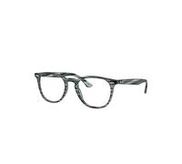 Ray-Ban Rb7159 Optics Monture Bleu Verres Transparents 52-20