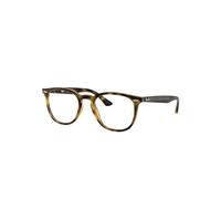 Ray-Ban Rb7159 Optics Monture Écaille De Tortue Verres Transparents Polarisé 50-20