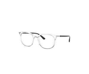 Ray-Ban Rb7190 Optics Monture Noir Verres Transparents 51-19
