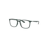 Ray-Ban Rb7199 Optics Monture Vert Verres Transparents 52-18