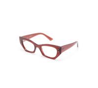 Ray-Ban - Rb7330 8436 Eyeglasses - unisex - Accessoires - Brun - Taille: 52 MM