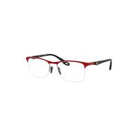 Ray-Ban Rb8416m Scuderia Ferrari Collection Monture Noir Verres Transparents 54-18