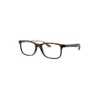 Ray-Ban Rb8903 Optics Monture Marron Verres Transparents Polarisé 53-18