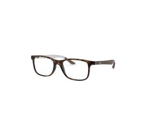 Ray-Ban Rb8903 Optics Monture Marron Verres Transparents Polarisé 53-18