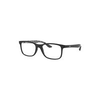 Ray-Ban Rb8903 Optics Monture Noir Verres Transparents Polarisé 55-18