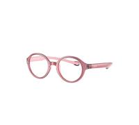 Ray-Ban Rb9075 Optics Kids Monture Rose Verres Transparents Polarisé 35-16