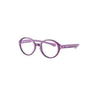 Ray-Ban Rb9075 Optics Kids Monture Violet Verres Transparents Polarisé 39-16