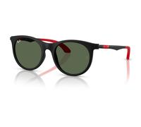 Ray - Ban Enfant RJ9082S 718371 Lunettes de soleil Nylon Noir Vert Pantos Normale