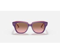 Ray Ban RB9186S-711814-46-15 Gafas de sol pour enfant violettes multicolores