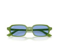 Ray-Ban - Rectangular Lunettes de soleil - unisex - Accessoires - Vert - Taille: 49 MM