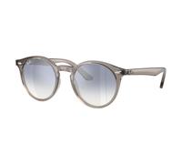 Ray - Ban Enfant Ray - Ban RJ9064S 72207B Lunettes de soleil Injecté Gris Pantos Miroir Nuancé