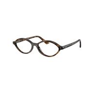 Ray-Ban - Romy Optical Frame - Femme - Accessoires - Brun - Taille: 52 MM