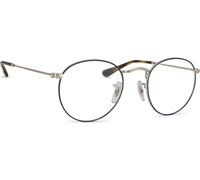 Ray-Ban - Rb3447V 2970 Optical Frame - unisex - Accessoires - Bleu - Taille: 50 MM