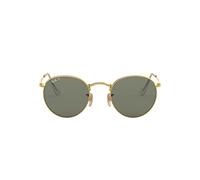 Ray-Ban Round Metal Lunettes de Soleil, De L39 Or, 50 Mixte Adulte