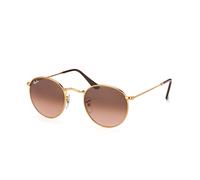 Ray-Ban Round Metal RB 3447 9001/A5 S, Lunettes de soleil, Ronde, Unisex, Doré