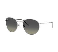 Ray-Ban - Round Reverse Lunettes de soleil - unisex - Accessoires - Gris - Taille: 53 MM