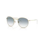 Ray-Ban - Round Reverse Lunettes de soleil - unisex - Accessoires - Jaune - Taille: 53 MM