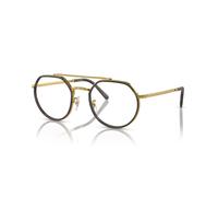 Ray-Ban - RX 3765V Optical Frame - unisex - Accessoires - Jaune - Taille: 51 MM