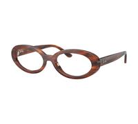 Ray-Ban - Rx2223V Optical Frame - Femme - Accessoires - Brun - Taille: 52 MM