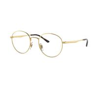 Ray-Ban - Lunettes Rb3931V 2500 - unisex - Accessoires - Jaune - Taille: 52 MM