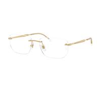 Ray-Ban - Rx3768V Optical Frame - unisex - Accessoires - Jaune - Taille: 54 MM
