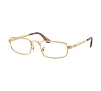 Ray - Ban Unisex Ray - Ban A$AP Rocky RX3927V 2500 Montures optiques Métal Or Transparent Ronde Normale