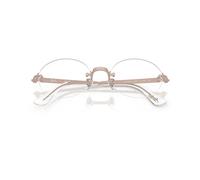 Ray - Ban Unisex Ray - Ban A$AP Rocky RX3929V 3207 Montures optiques Métal Rose Transparent Carré Normale