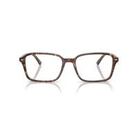 Ray-Ban Rx5431 Raimond Cadre carré pour lunettes de vue, Verre marron fantaisie transparent/démo, 54 mm