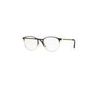 Ray-Ban - Rx6375 Optical Frame - unisex - Accessoires - Noir - Taille: 51 MM