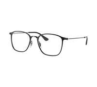Ray-Ban - Rx6466 Optical Frame - unisex - Accessoires - Noir - Taille: 51 MM
