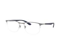 Ray-Ban - Rx6513 Optical Frame - unisex - Accessoires - Gris - Taille: 53 MM