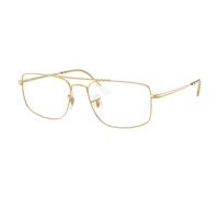 Ray-Ban - Rx6579 Optical Frame - unisex - Accessoires - Jaune - Taille: 56 MM