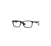 Ray-Ban - Rx7047 5196 Optical Frame - unisex - Accessoires - Noir - Taille: 56 MM