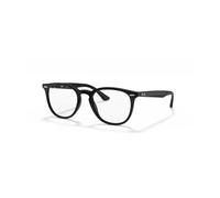 Ray - Ban Unisex Ray - Ban RX7159 2000 Montures optiques Acétate Noir Transparent Pantos Normale