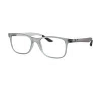 Ray-Ban - Rx8903 Optical Frame - unisex - Accessoires - Gris - Taille: 55 MM