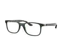 Ray-Ban - Rx8903 Optical Frame - unisex - Accessoires - Noir - Taille: 55 MM