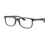 Ray-Ban - Rx8903 Optical Frame - unisex - Accessoires - Noir - Taille: 55 MM