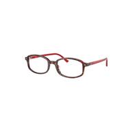 Ray-Ban - Sam Rx5432 Optical Frame - unisex - Accessoires - Brun - Taille: 52 MM