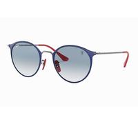 Ray Ban Scuderia Ferrari RB3602M F02031 51-21 Bleu / Métal Gun - Dégradé Bleu