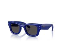 Ray-Ban - Sole Lunettes de soleil - unisex - Accessoires - Bleu - Taille: 47 MM
