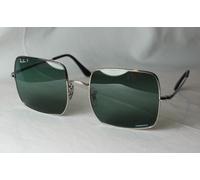 Ray-Ban Sonnenbrille Carrée RB 1971 9242/G6 NEU Argent Polarisée