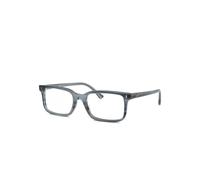 Ray-Ban - Square Optical Frame - unisex - Accessoires - Bleu - Taille: 54 MM