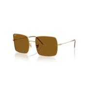 Ray-Ban - Square Reverse Lunettes de soleil - Femme - Accessoires - Jaune - Taille: 54 MM