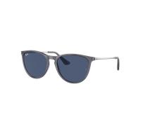Ray-Ban Sunglass RB9060S Erika Kids - Couleur du Monture: Bleu opaline, Couleur de Lentille: Bleu foncé