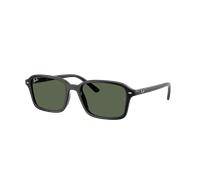 Ray-Ban Sunglass RB9131S Kids - Couleur du Monture: Noir, Couleur de Lentille: Vert foncé