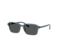 Ray-Ban Sunglass RB9131S Kids - Couleur du Monture: Transparent Bleu, Couleur de Lentille: Gris foncé