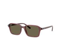 Ray-Ban Sunglass RB9131S Kids - Couleur du Monture: Violet foncé Transparent, Couleur de Lentille: Brun